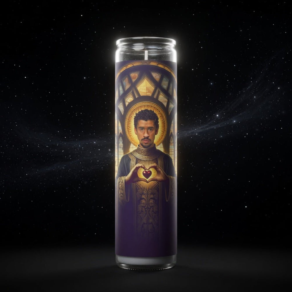 Bad Bunny Celebrity Prayer Candle - PrayToTheStars