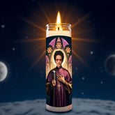 Bruno Mars prayer candle, designed by Pray To The Stars