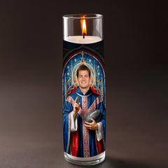 Drake Maye Celebrity Prayer Candle - PrayToTheStars