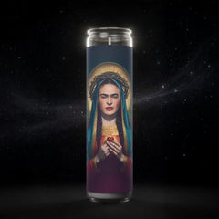 Frida Kahlo Celebrity Prayer Candle - PrayToTheStars