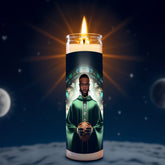 Jaylen Brown prayer candle, designed by Pray To The Stars