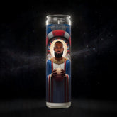 Lebron James Celebrity Prayer Candle - PrayToTheStars