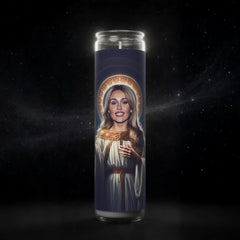 Miley Cyrus Celebrity Prayer Candle - PrayToTheStars