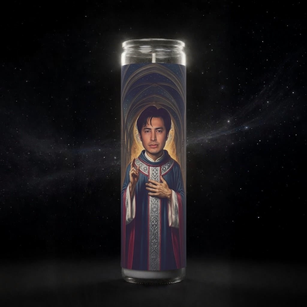 Shane Hollander Celebrity Prayer Candle - PrayToTheStars