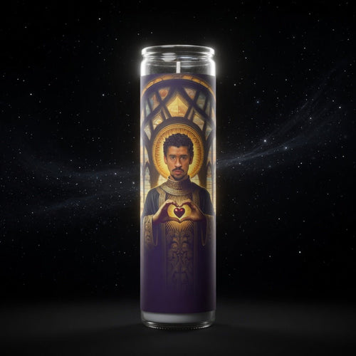 Bad Bunny Celebrity Prayer Candle - PrayToTheStars