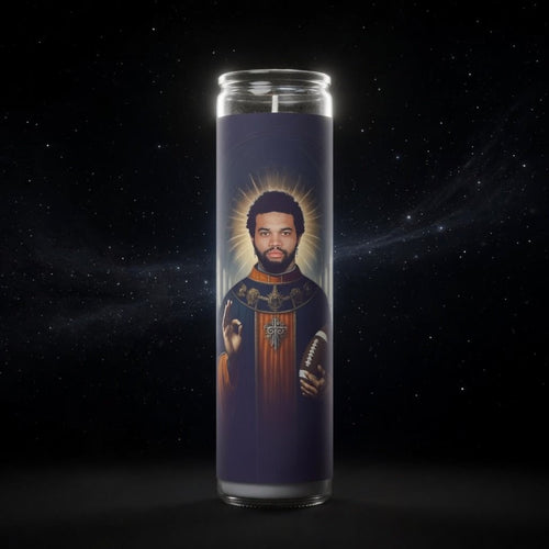 Caleb Williams Celebrity Prayer Candle - PrayToTheStars