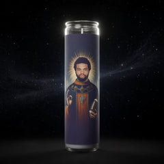 Caleb Williams Celebrity Prayer Candle - PrayToTheStars