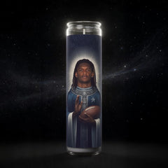 CeeDee Lamb Celebrity Prayer Candle - PrayToTheStars