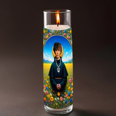 DannyLux prayer candle, designed by Pray To The Stars