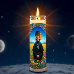 DannyLux prayer candle, designed by Pray To The Stars