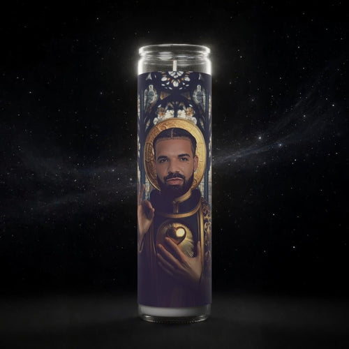 Drake Celebrity Prayer Candle - PrayToTheStars