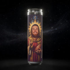 George Kittle Celebrity Prayer Candle - PrayToTheStars
