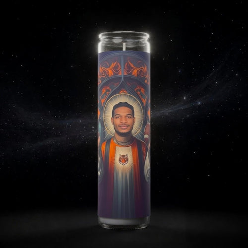 Ja'Marr Chase Celebrity Prayer Candle - PrayToTheStars