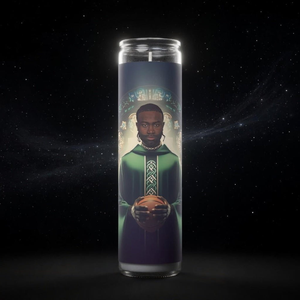 Jaylen Brown Celebrity Prayer Candle - PrayToTheStars