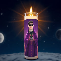 Junior H prayer candle, designed by Pray To The Stars