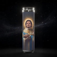 Justin Herbert Celebrity Prayer Candle - PrayToTheStars