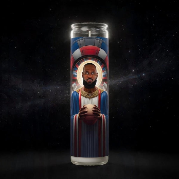 Basketball Prayer Candles