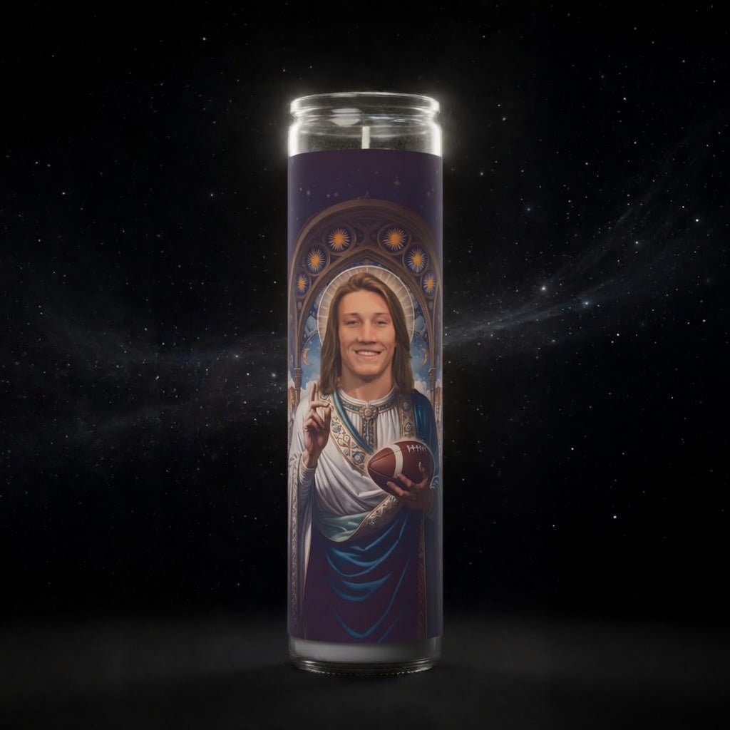 Trevor Lawrence Celebrity Prayer Candle - PrayToTheStars