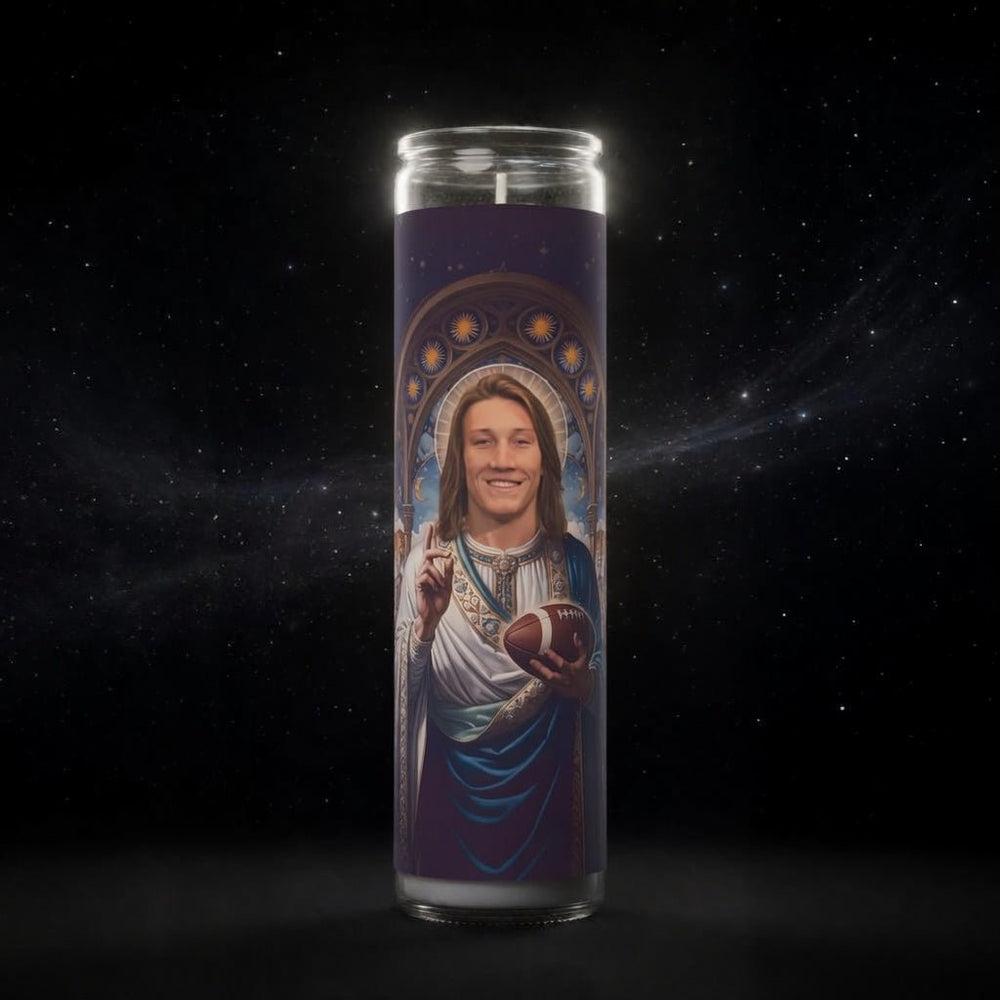 Trevor Lawrence Celebrity Prayer Candle - PrayToTheStars