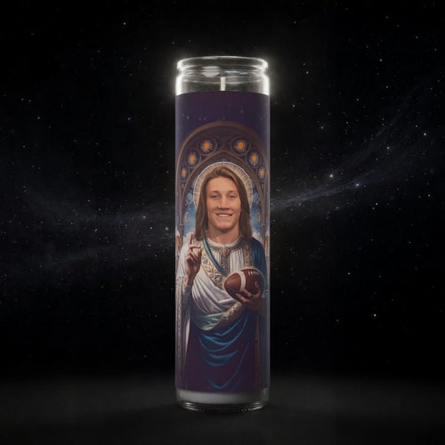 Trevor Lawrence Celebrity Prayer Candle - PrayToTheStars
